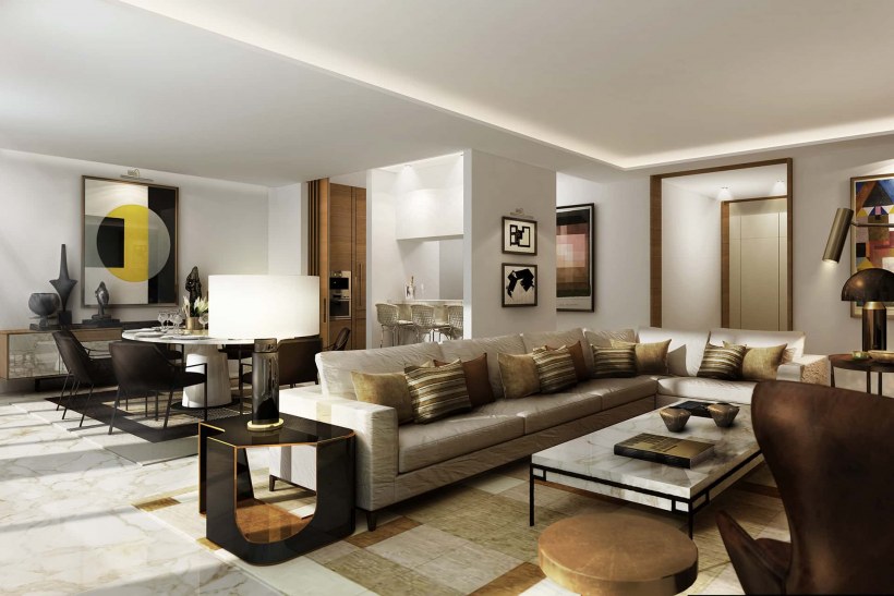 Интерьеры Гордеевой Эли