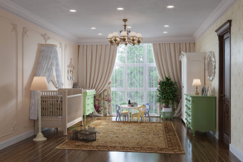 Скандинавский дом интерьер