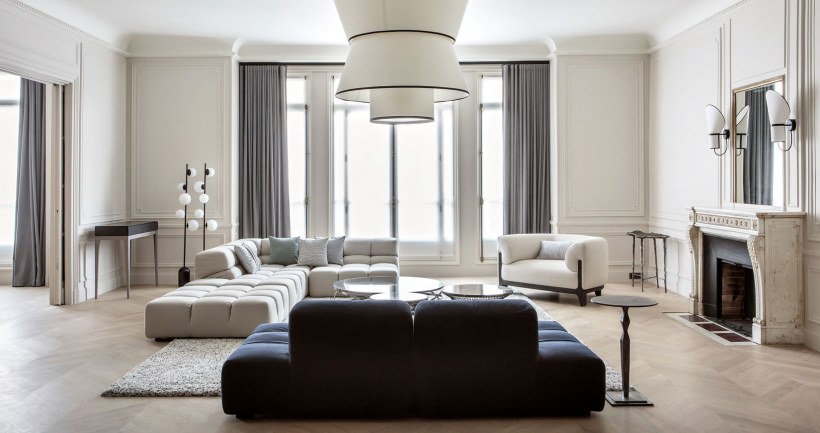 Парижский интерьер в интерьере агентство