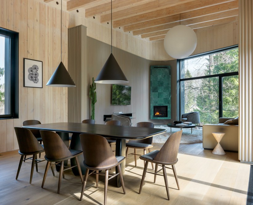 Стильный интерьер гостиной