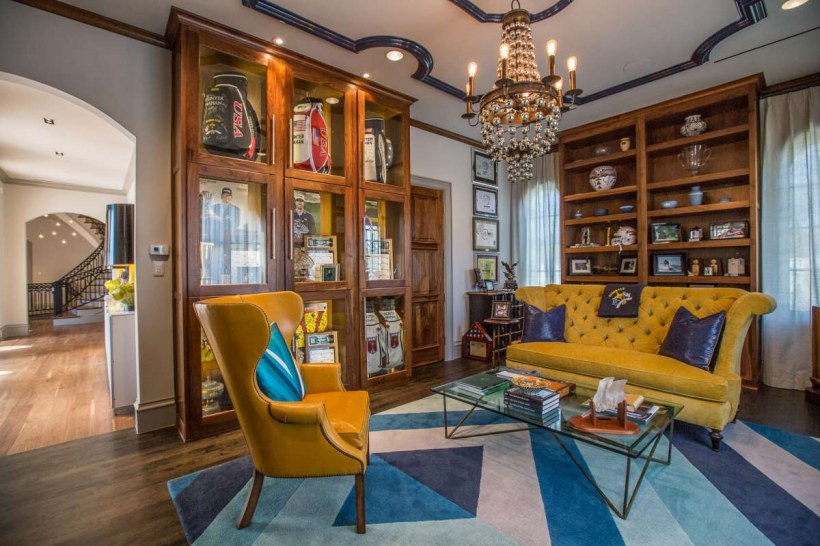 Интерьер в стиле Сканди в загородном доме