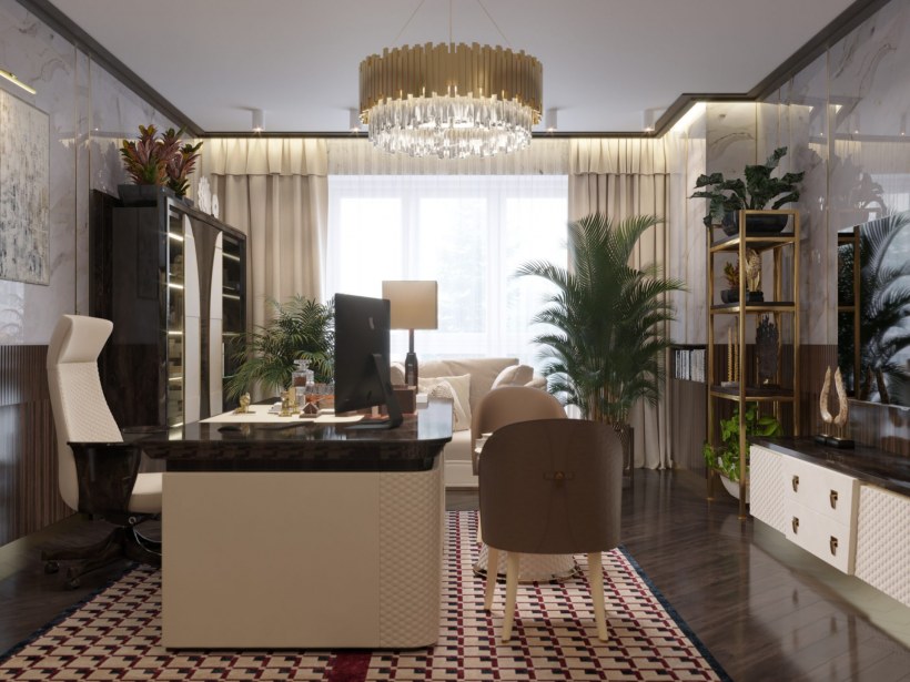 Интерьер личной комнаты 2000 е