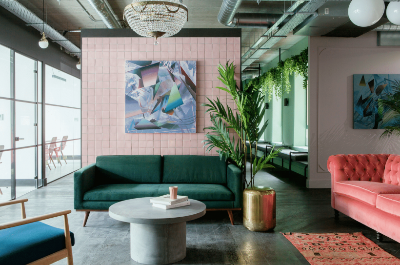 Забуга интерьеры