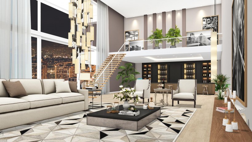 ЭКОСТАЛЬ интерьеры