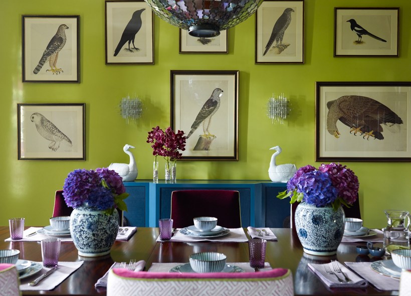 Комбинирование цвета в интерьере