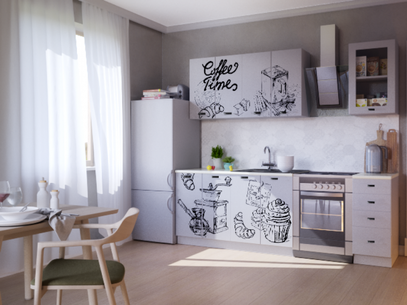 Кухня София кофе тайм 1.6