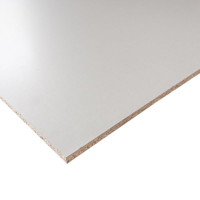 ЛДСП белый гладкий 0101 Kronospan