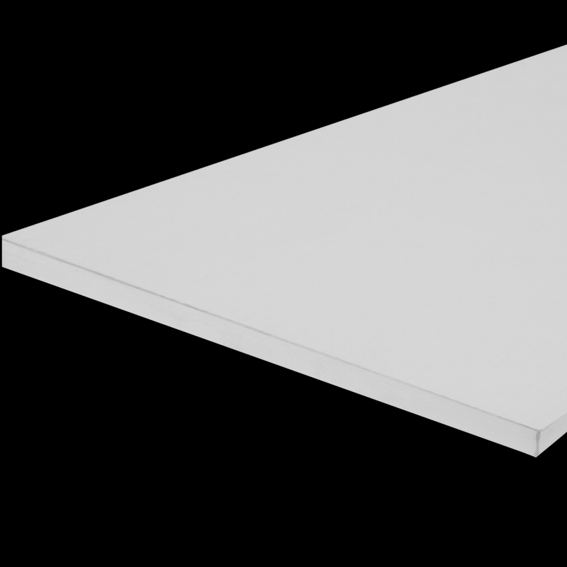 ЛДСП 16 белый фасадный гладкий (0101sm)