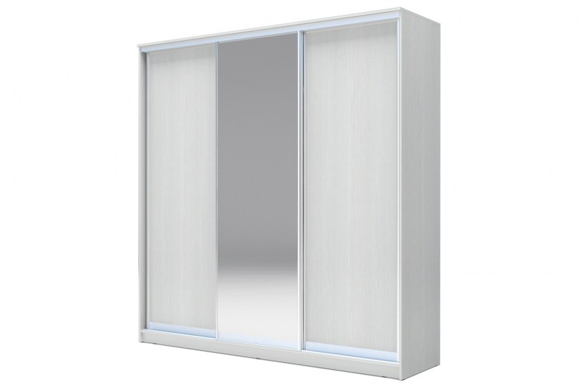 Шкаф-купе хит 23-20-111 со щётками Алоджио