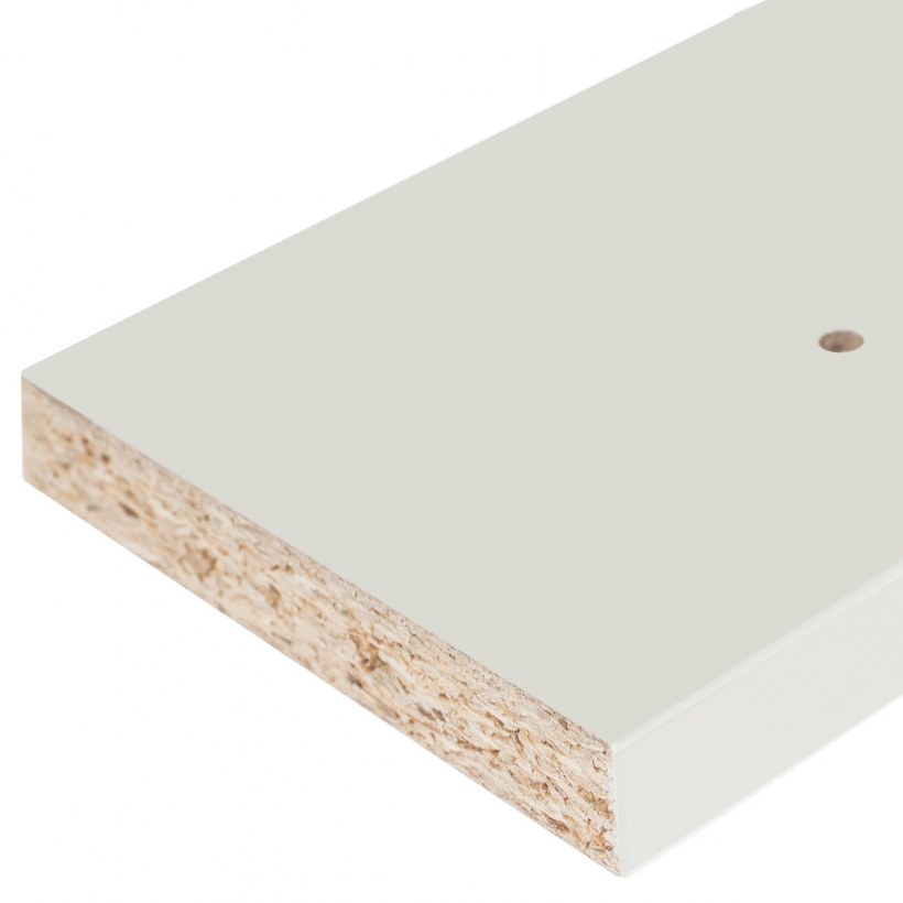 Угол для шкафа Delinia «айс» 4x70 см, ЛДСП, цвет белый