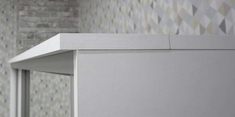 Шкаф купе Верона белый