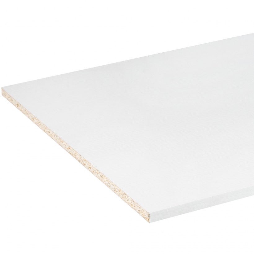 Щит мебельный 3000х600х5мм белый 1110 Вардек