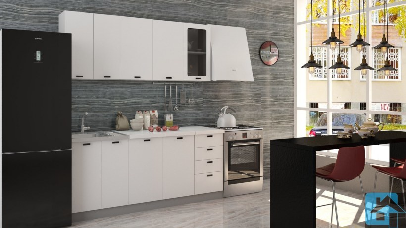 Кухонный гарнитур "Coffee time" 1.8