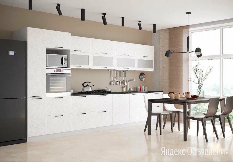 Кухонный гарнитур "София" (бетон)