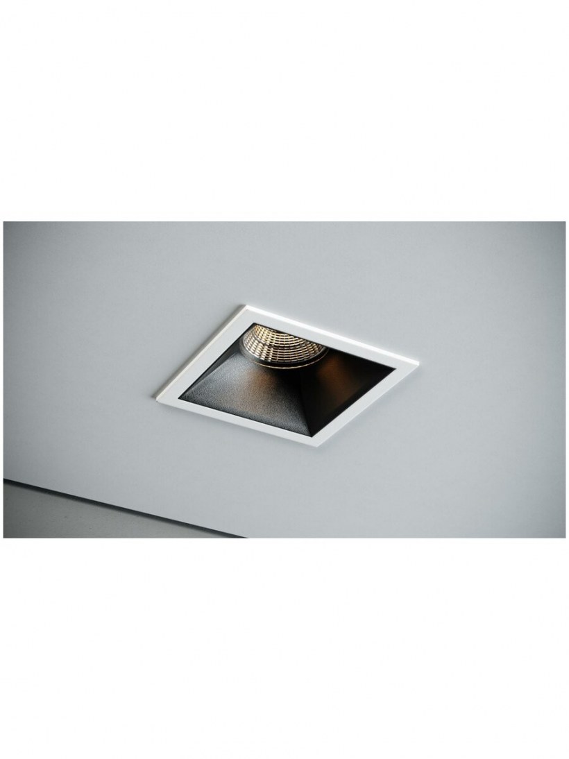 Hotspot Rise 01 White/Black (gu10, Max 50 Вт, ip20)