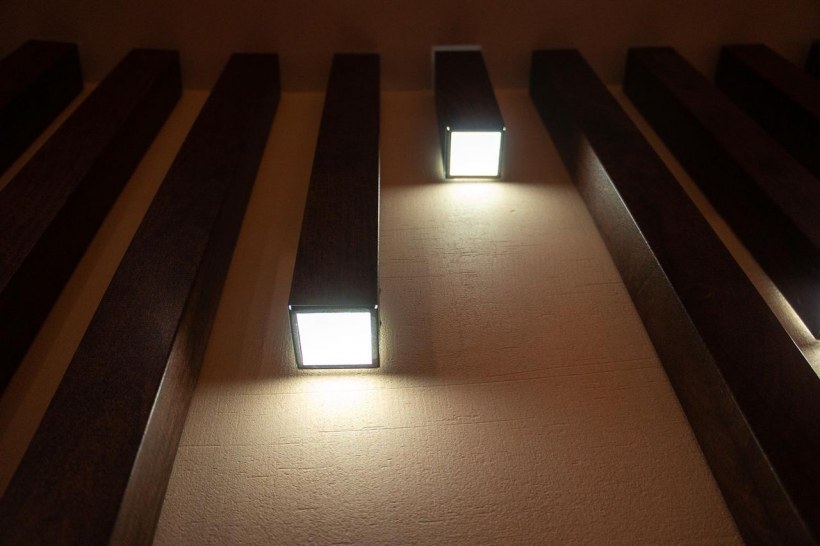 Рейки с подсветкой