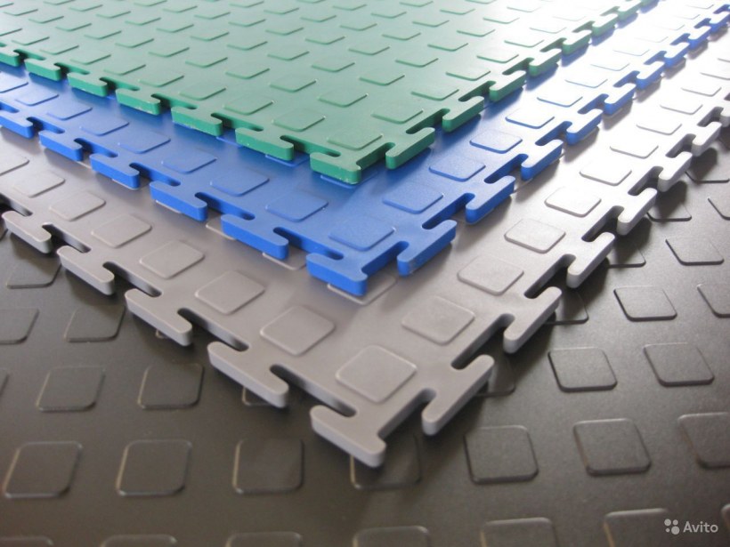 Модульное покрытие m-Tile Jeton