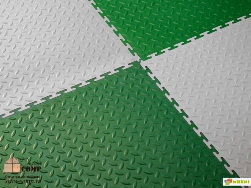 ПВХ плитка 500х500