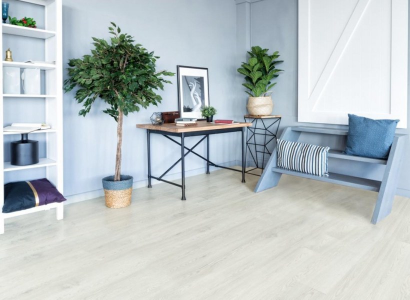 Кварц-виниловая плитка Alpine Floor easy line есо3-2 дуб светлый