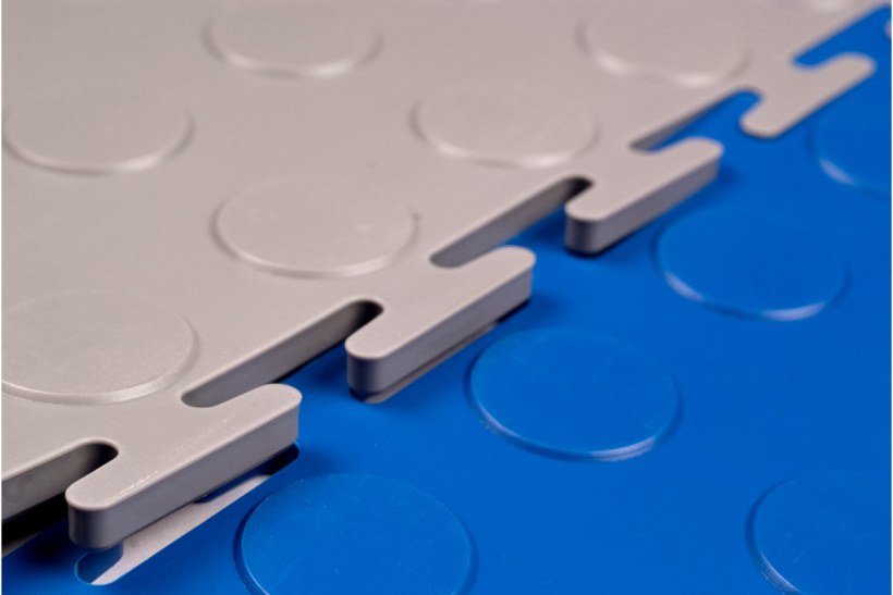 Модульного покрытия m-Tile hard Steel