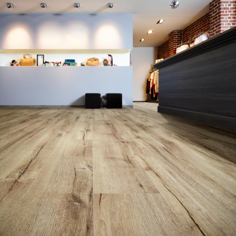 Виниловый пол Moduleo Impress click 56230 Mountain Oak