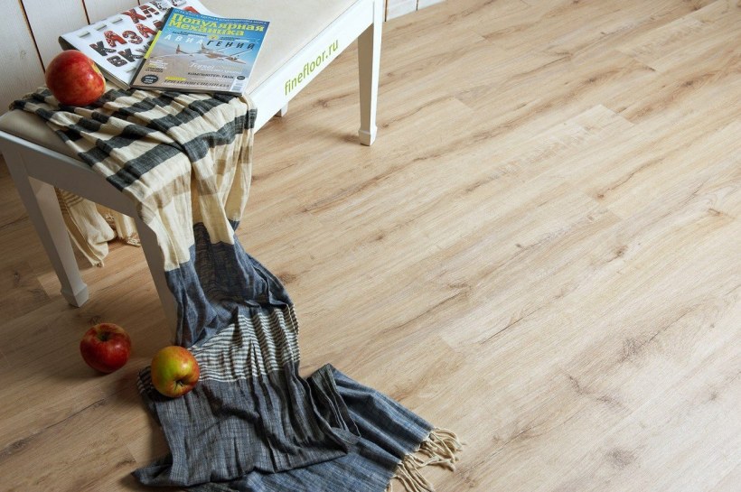 Кварц-виниловый ламинат FINEFLOOR