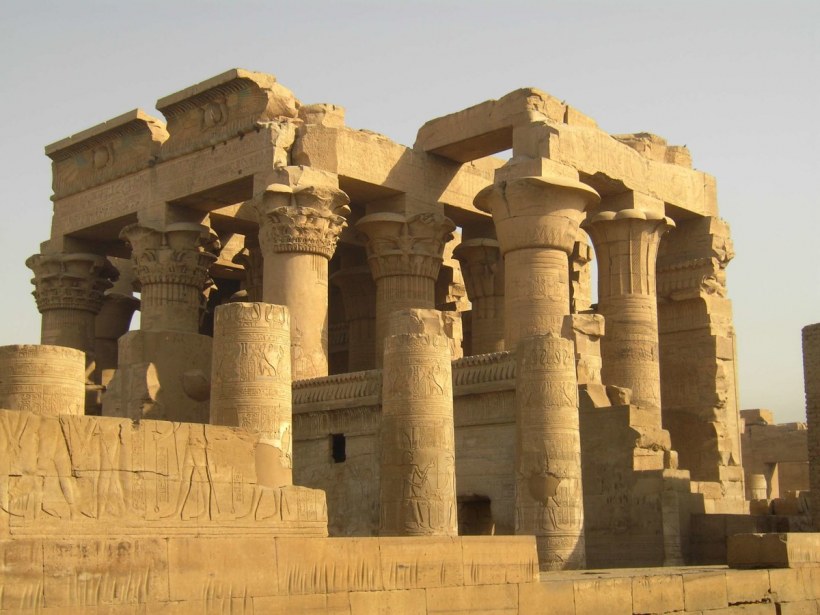 Искусство древнего Египта архитектура