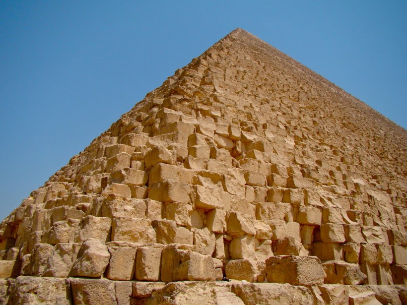 Пирамида Хеопса архитектура