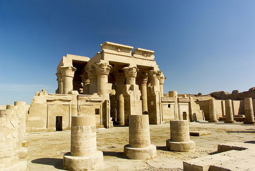 Древний Египет древний храм