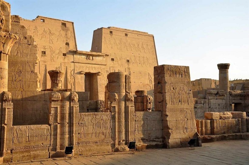 Храмы древнего Египта древний Египет