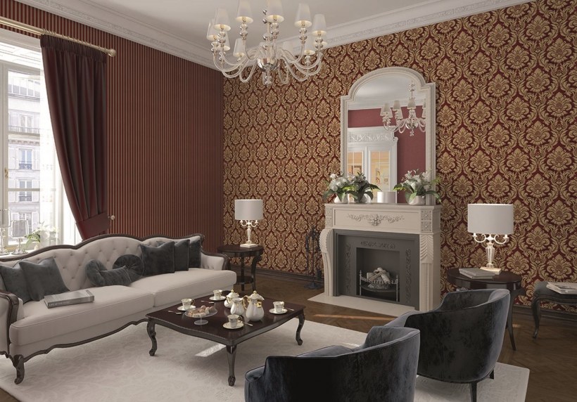 Rasch Trianon XII В интерьере