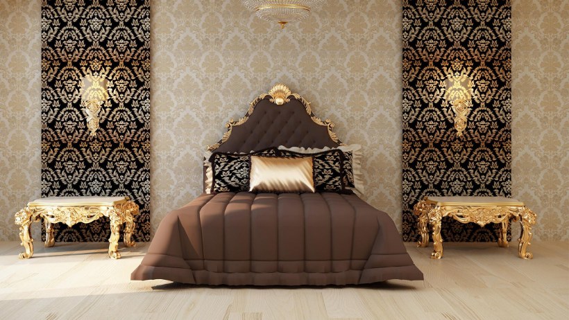 Красивые флизелиновые обои для зала