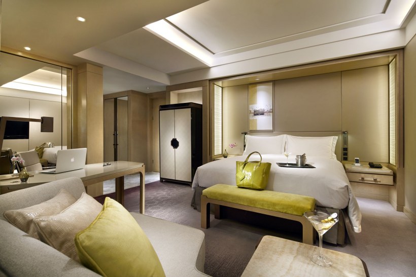 Интерьеры гостиничных номеров в современном стиле
