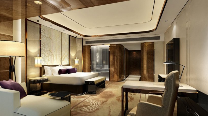 Интерьер отеля в стиле Модерн