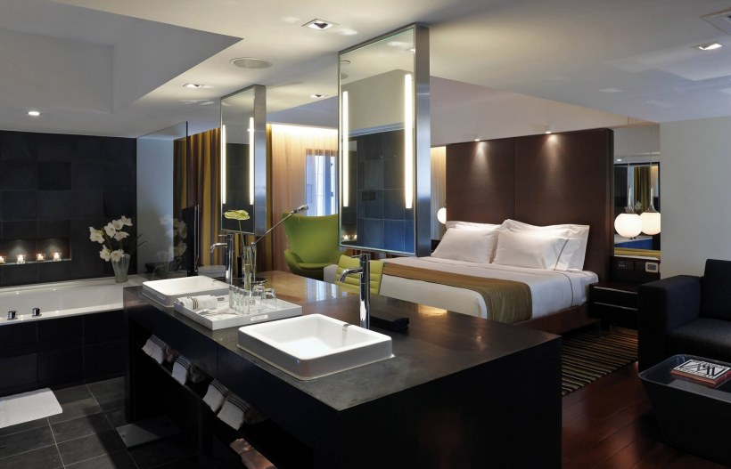 Отель в современном стиле