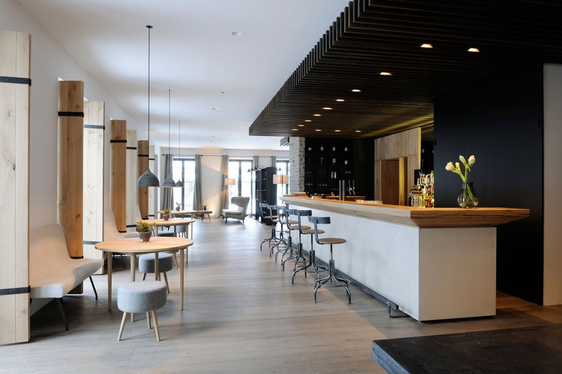 Restoran гостиница Interior Design