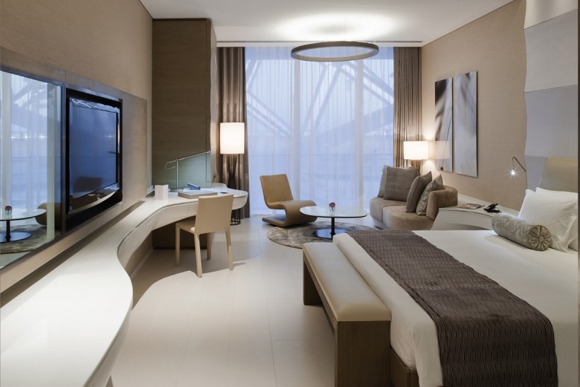 Интерьер отеля