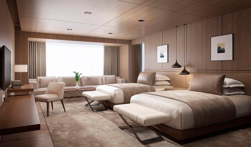 Современные гостиничные номера