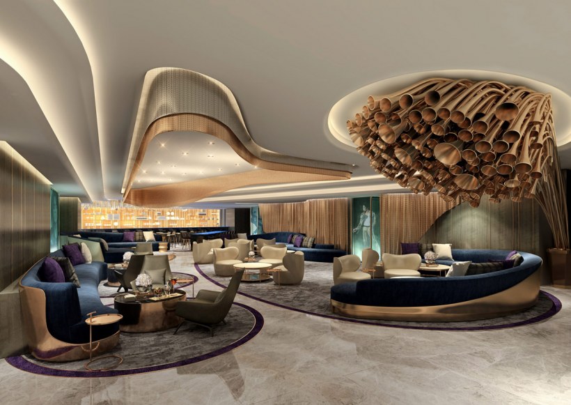 Необычные интерьеры отелей