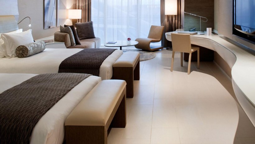 Стильные интерьеры гостиниц