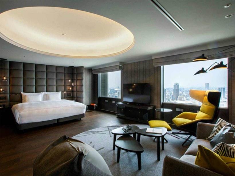 Интерьер номера в стиле Модерн