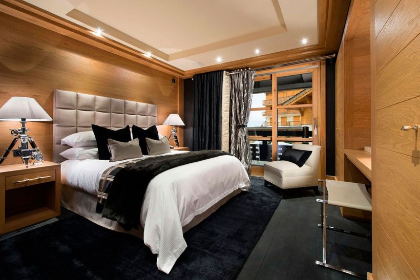 Мужская спальня