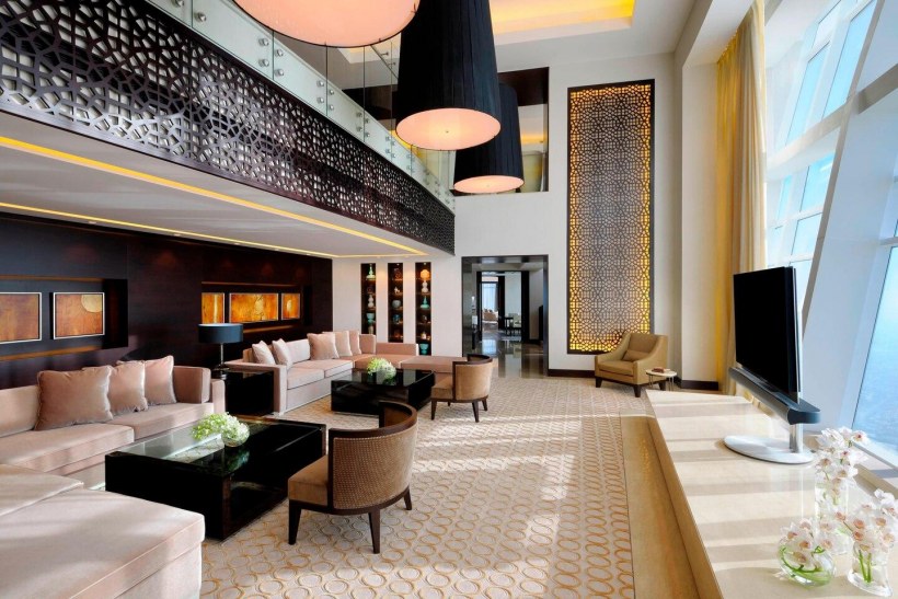 Дубай JW Marriott Marquis Dubai