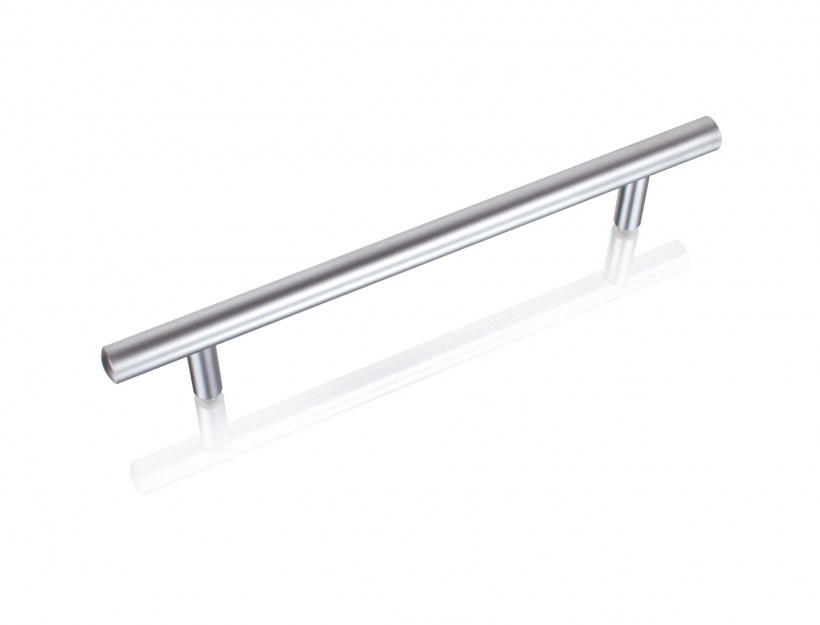 Ручка мебельная релинг 192/252