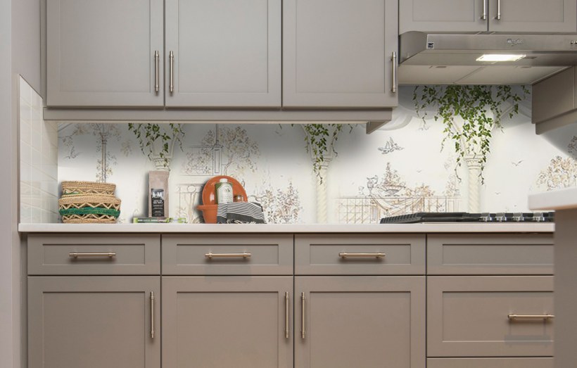 Ручки для фасадов кухни