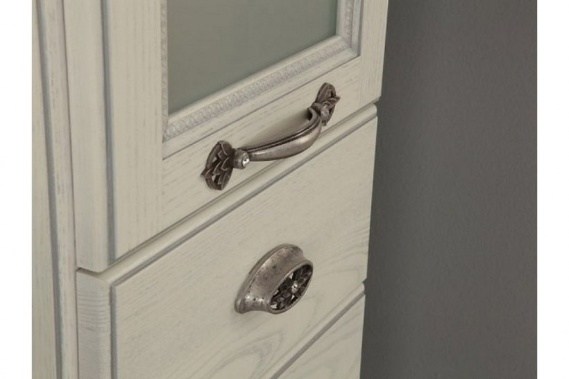 Мебель для ванной Акватон Жерона 105 белое золото