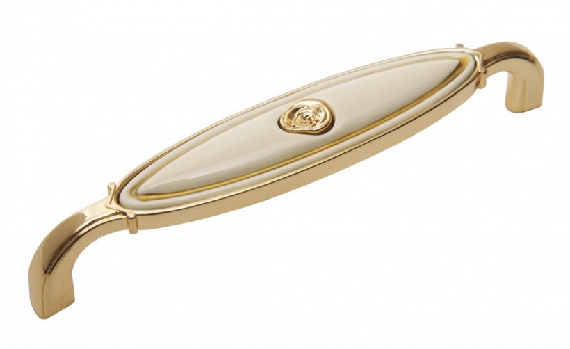 Мебельная ручка Marta rs111gp.4/96/w