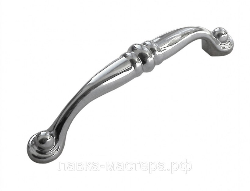 Ручка скоба Boyard хром полированный