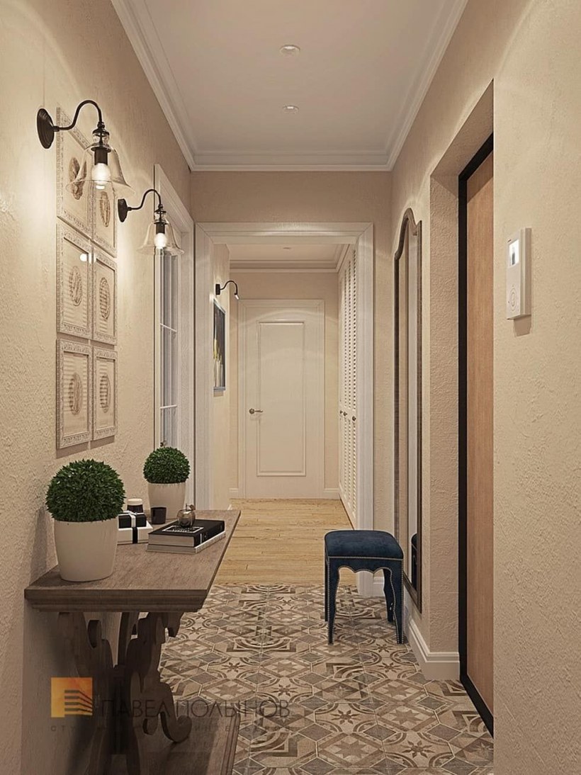 Павел Полынов коридор