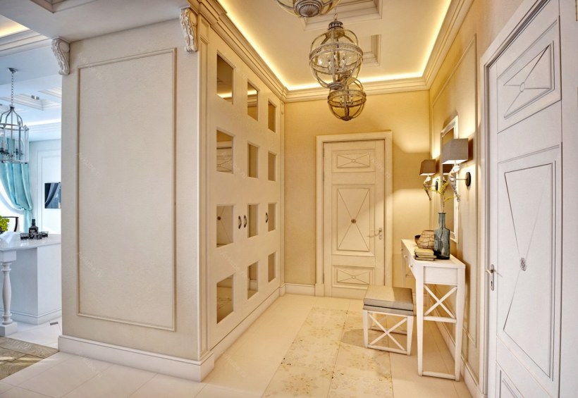 Прихожая Неоклассика 2019